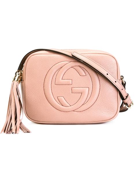 gucci disco bag light pink|gucci soho disco discount.